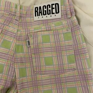 The Ragged Priest Plaid Pants - XS